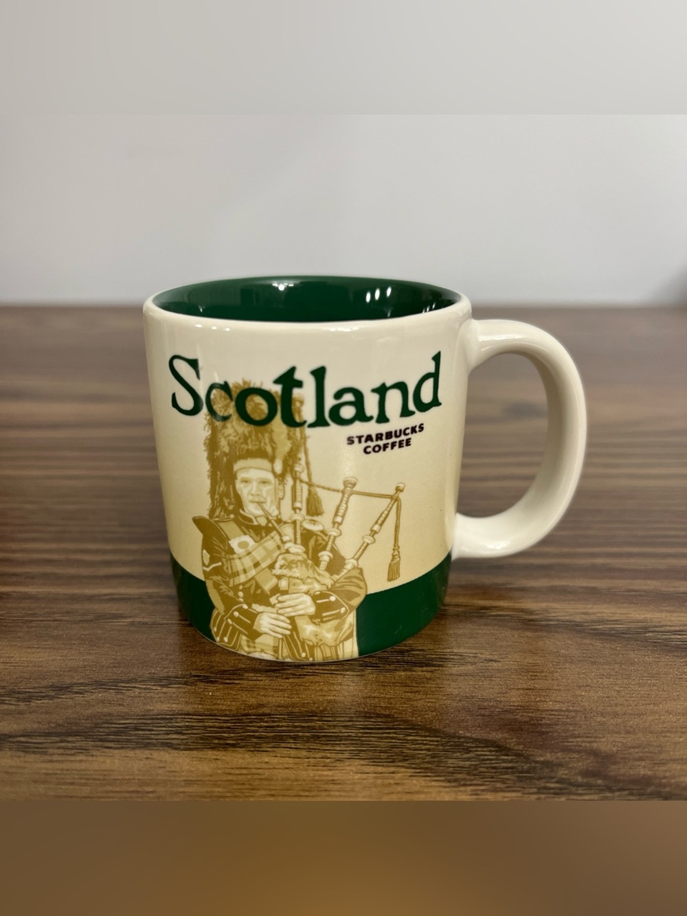 Starbucks Scotland New Zealand Edinburgh Collector Series Espresso Mug 3 oz Set - Picture 3 of 12